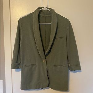 Free People casual blazer jacket